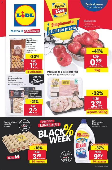 catálogo lidl de esta semana.
